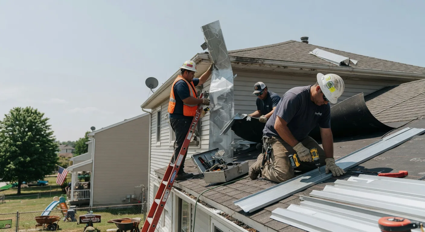 Metal Roof Repair in Eaton Center, NH